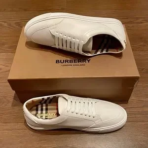 エース　バーバリー Burberry Robin Check Low-Top Sneakers | Saks Fifth Avenue